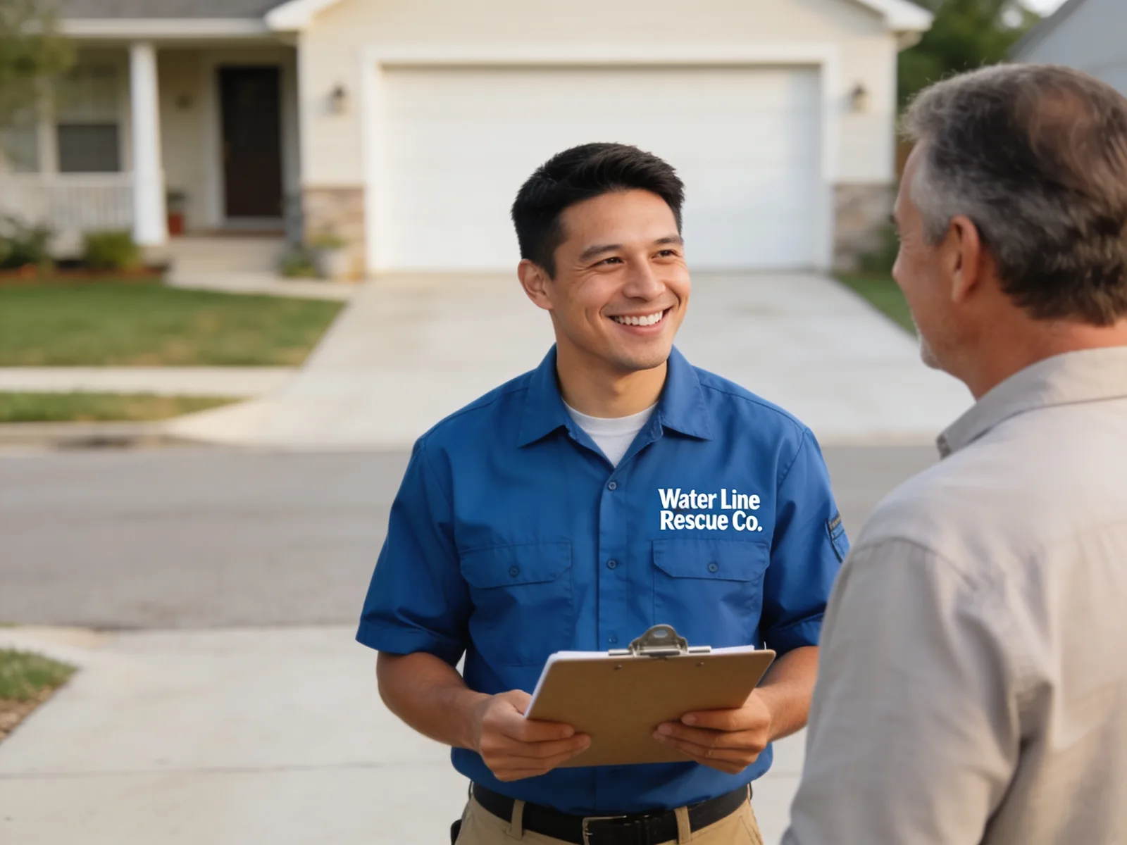 Water Line Repair Garden City, NY FAQs